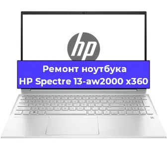 Замена динамиков на ноутбуке HP Spectre 13-aw2000 x360 в Нижнем Новгороде